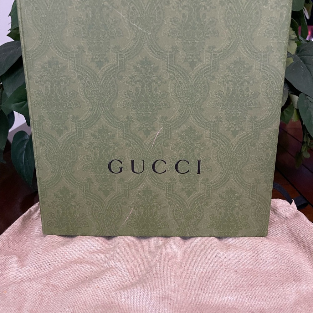 White Gucci Sandals